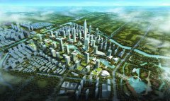 融商务区分金融焦点区、金融拓展区、分析拓展